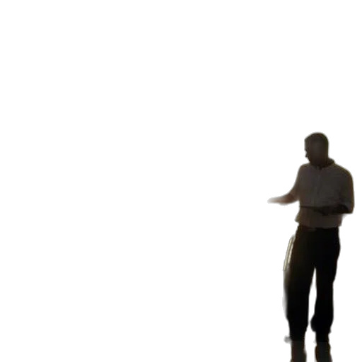 staff, jacket, robot, shoes transparent PNG cut-out