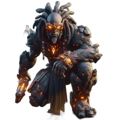creature, robot, dragon, weapon transparent PNG cut-out