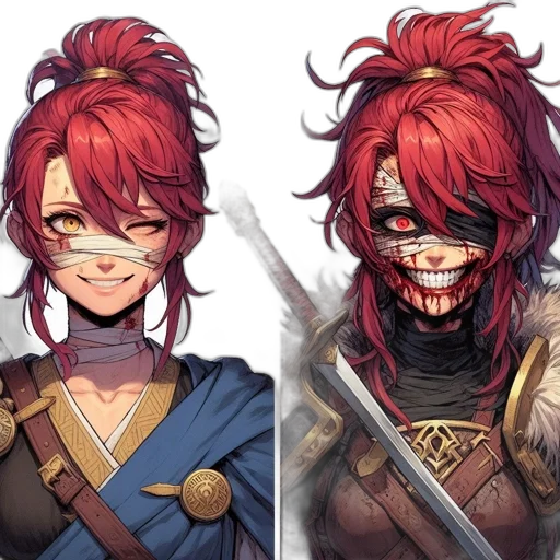 mask, face, concept art, anime transparent PNG cut-out