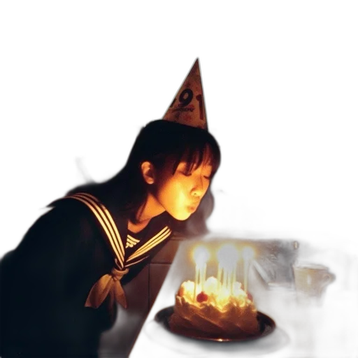 crown, staff, hat, photorealistic transparent PNG cut-out