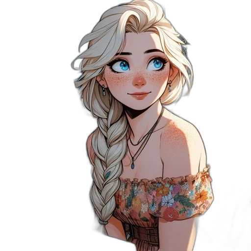dress, dragon, face, crown transparent PNG cut-out