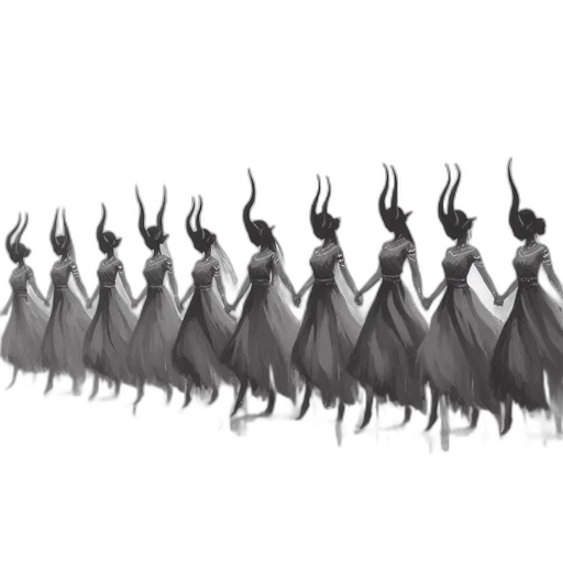 staff, crown, dragon, mask transparent PNG cut-out