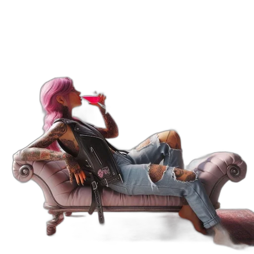 furniture, concept art, 3d render, photorealistic transparent PNG cut-out