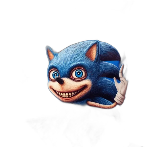 creature, mask, animal, jewelry transparent PNG cut-out