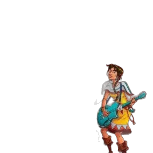 staff, weapon, sword, dress transparent PNG cut-out