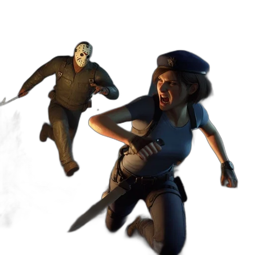 mask, creature, weapon, face transparent PNG cut-out