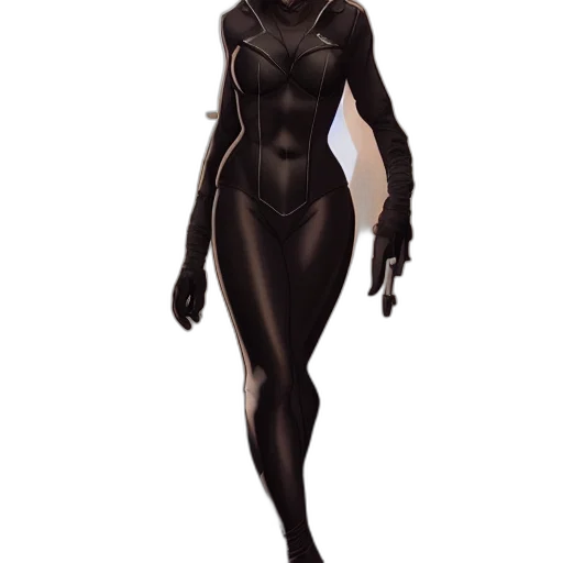 dress, robot, concept art, comic book art transparent PNG cut-out