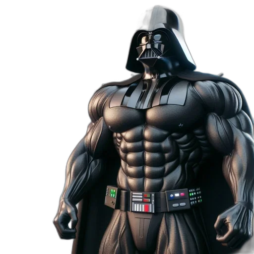comic book art, concept art, 3d render, photorealistic transparent PNG cut-out