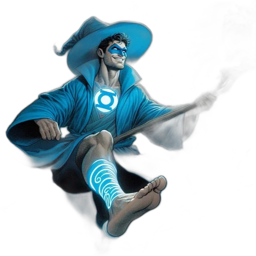 staff, mask, comic book art, concept art transparent PNG cut-out