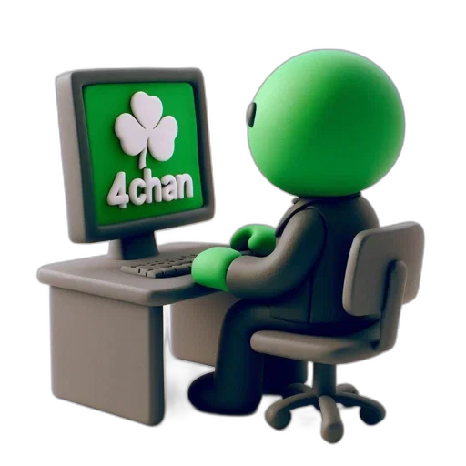 3d render, pixel art, concept art, green transparent PNG cut-out