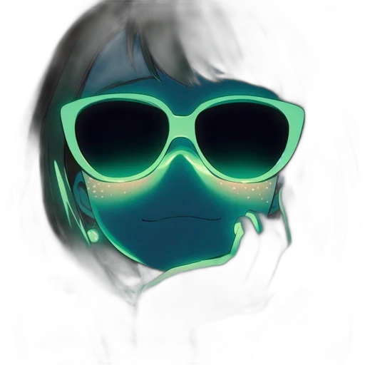 mask, face, robot, jacket transparent PNG cut-out