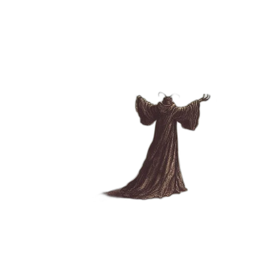 dress, staff, sword, umbrella transparent PNG cut-out
