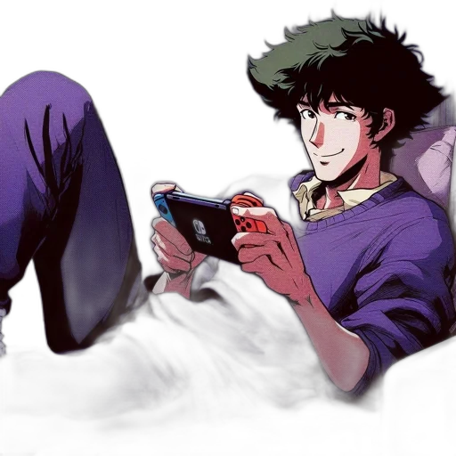 concept art, anime, comic book art, vaporwave transparent PNG cut-out