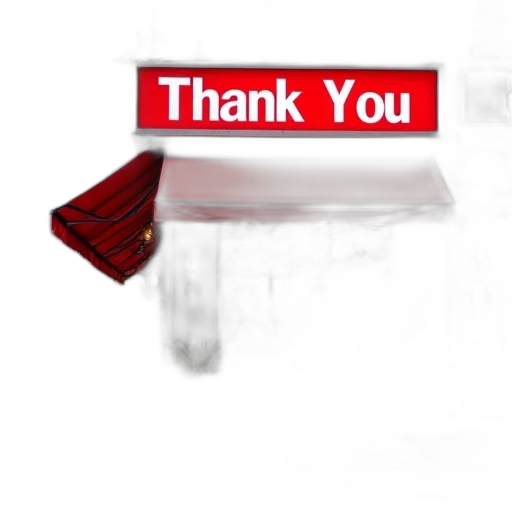 staff, furniture, umbrella, 3d render transparent PNG cut-out