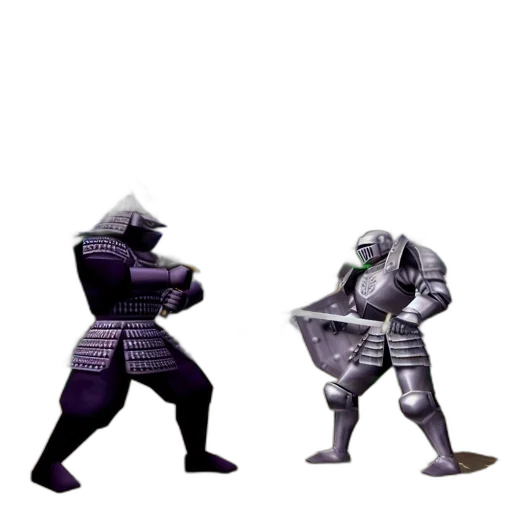 robot, mask, weapon, staff transparent PNG cut-out