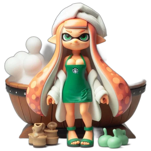 dress, weapon, concept art, 3d render transparent PNG cut-out