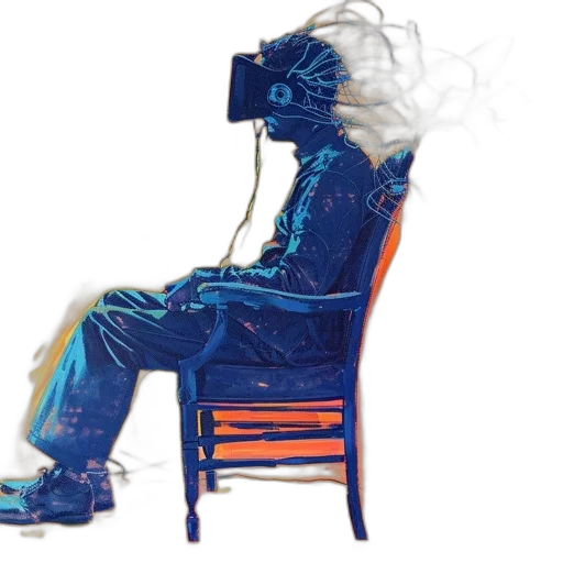 mask, robot, furniture, jacket transparent PNG cut-out