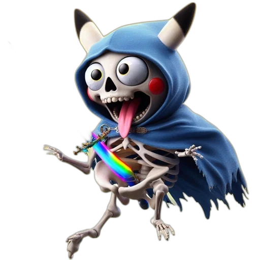 creature, animal, staff, robot transparent PNG cut-out