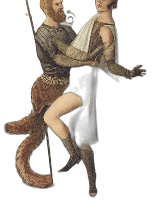 dragon, creature, animal, dress transparent PNG cut-out