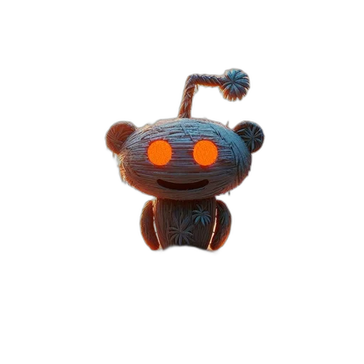 creature, robot, staff, animal transparent PNG cut-out