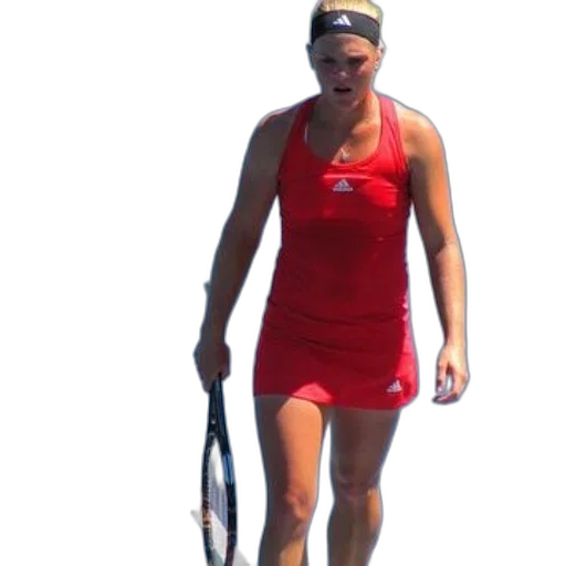 dress, female, tennis, player transparent PNG cut-out