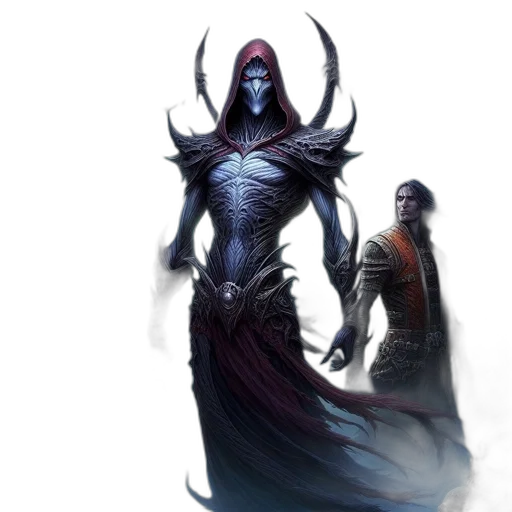 concept art, fantasy art, comic book art, pixel art transparent PNG cut-out