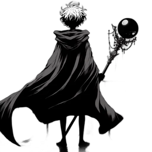 staff, mask, weapon, creature transparent PNG cut-out