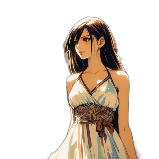 dress, jewelry, crown, concept art transparent PNG cut-out