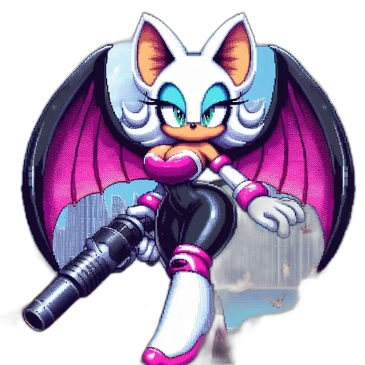 staff, dragon, robot, weapon transparent PNG cut-out