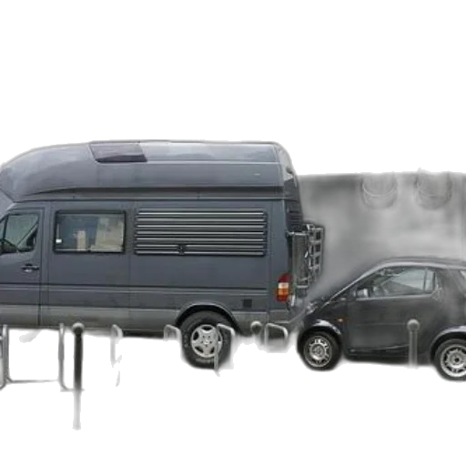 car, 3d render, concept art, photorealistic transparent PNG cut-out