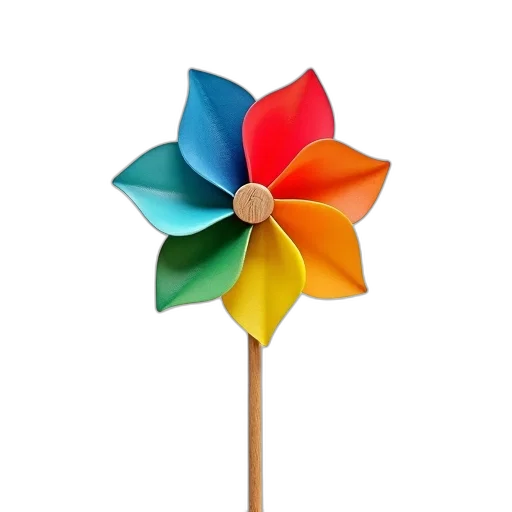 umbrella, flower, staff, hat transparent PNG cut-out