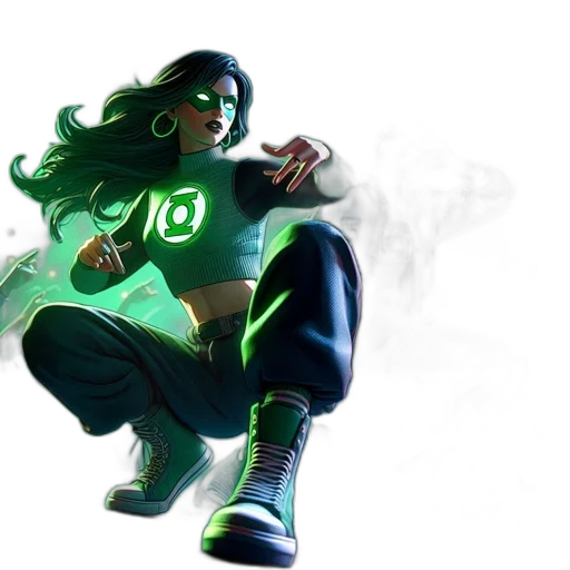 comic book art, concept art, 3d render, fantasy art transparent PNG cut-out