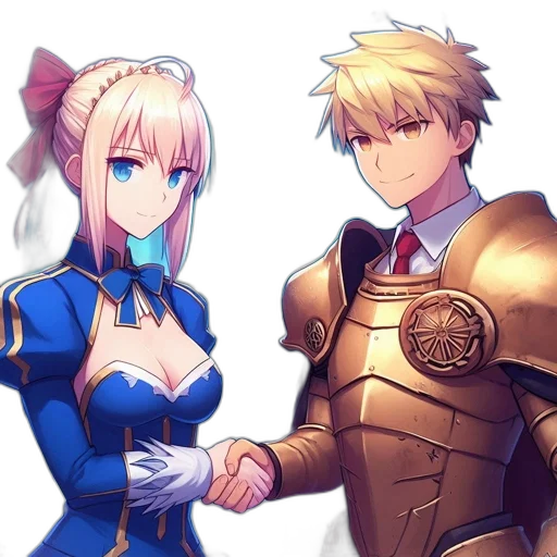 weapon, crown, sword, robot transparent PNG cut-out