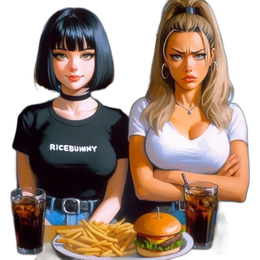 food, robot, dress, jewelry transparent PNG cut-out