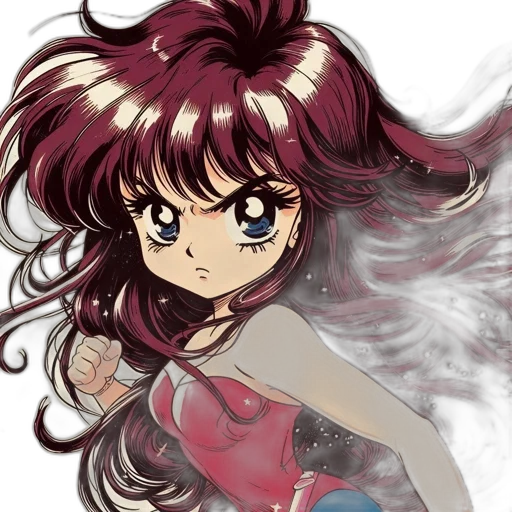 anime, cartoon, photorealistic, fantasy art transparent PNG cut-out