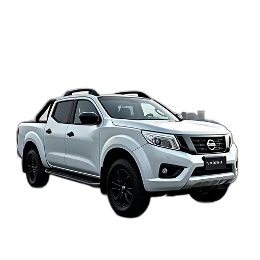 car, 3d render, nissan, navara transparent PNG cut-out