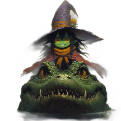 dragon, hat, mask, creature transparent PNG cut-out