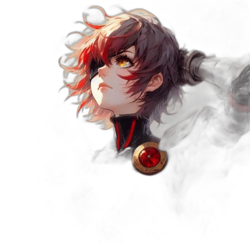 dragon, crown, mask, staff transparent PNG cut-out