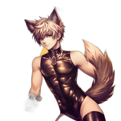 staff, animal, fantasy art, pixel art transparent PNG cut-out