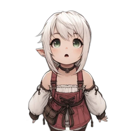 staff, dragon, face, weapon transparent PNG cut-out