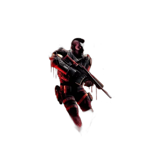 weapon, robot, sword, creature transparent PNG cut-out