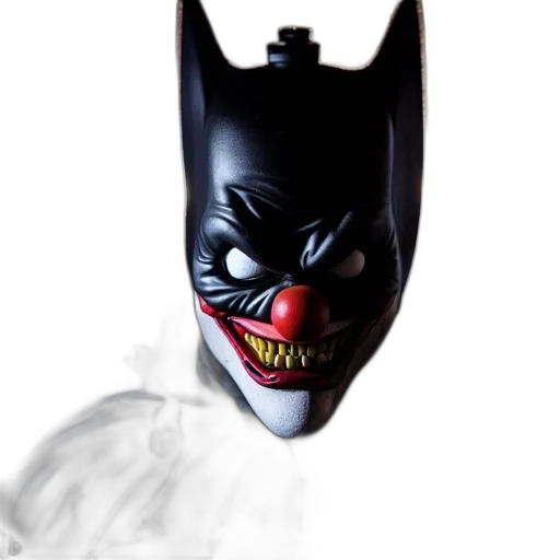 mask, face, photorealistic, comic book art transparent PNG cut-out