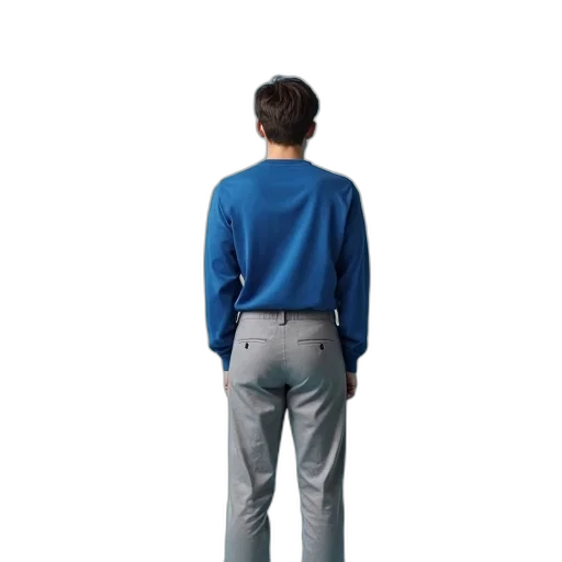 jacket, staff, furniture, robot transparent PNG cut-out