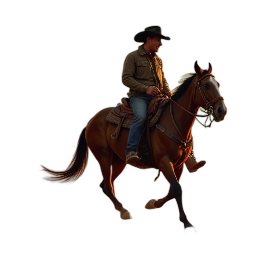 animal, hat, staff, jacket transparent PNG cut-out