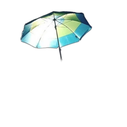 umbrella, hat, jacket, staff transparent PNG cut-out