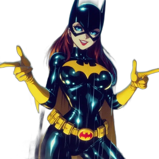 comic book art, concept art, cartoon, fantasy art transparent PNG cut-out