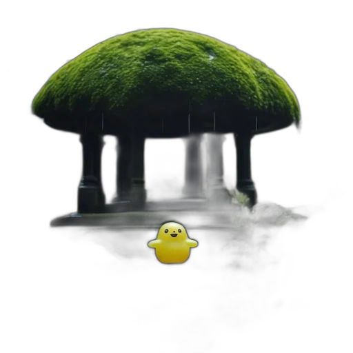 creature, tree, hat, animal transparent PNG cut-out