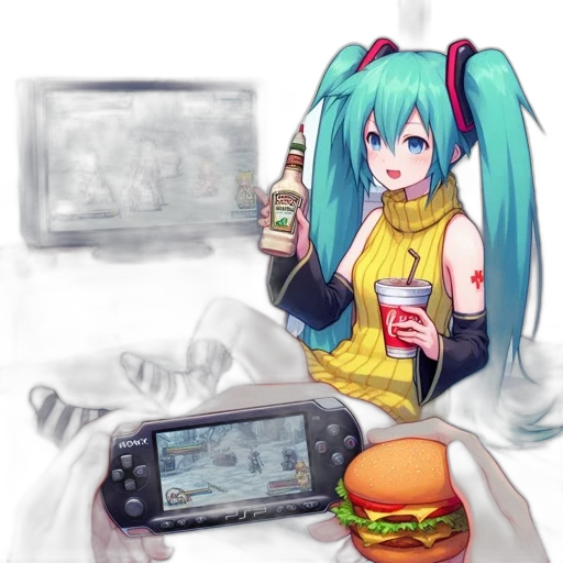 food, robot, weapon, bottle transparent PNG cut-out