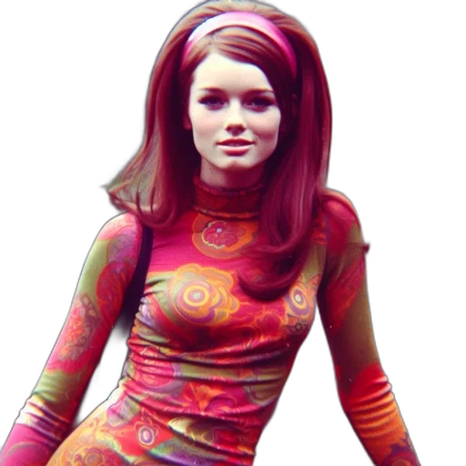 dress, robot, 3d render, photorealistic transparent PNG cut-out