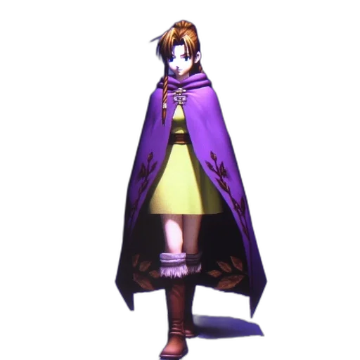 dress, staff, weapon, concept art transparent PNG cut-out